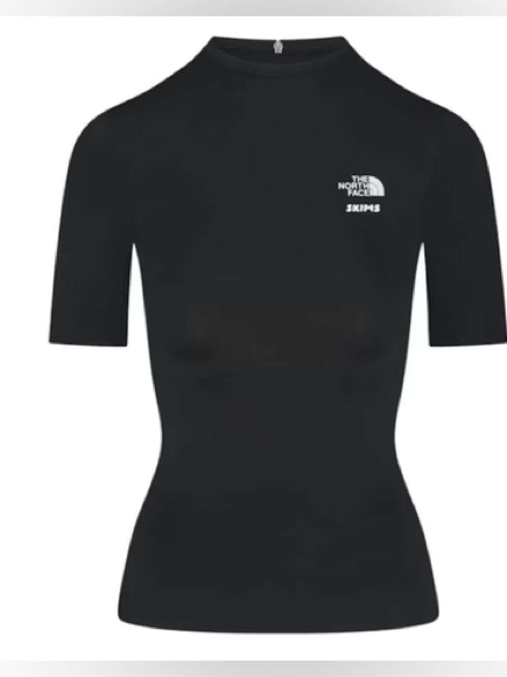SKIMS X THE NORTH FACE REFINA Short Sleeve Top  ONYX MED BNWT SOLD OUT